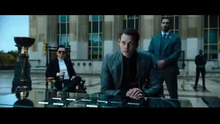 three men in formal setting — John Wick: Chapter 4