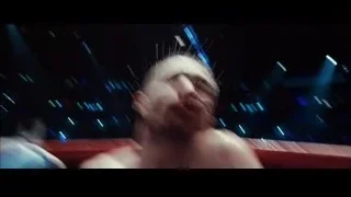 boxer fighting in a boxing ring — Southpaw