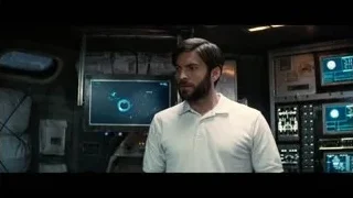 man standing in futuristic control room — Interstellar