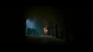 dark tunnel with stone archway — Gladiator 2