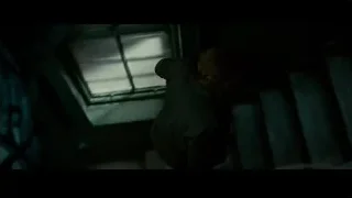man walking up stairs in dark room — Limitless
