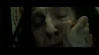 distressed person with eyes closed — Harry Potter and the Deathly Hallows 2