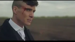 Man in suit with bloody wound on forehead — Peaky Blinders