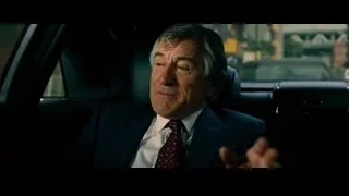 elderly man in suit in car — Limitless