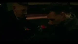 Man holding gun in dark room — Peaky Blinders