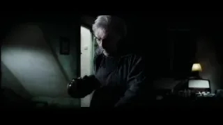Elderly man sitting in dimly lit room — Harry Potter and the Goblet of Fire