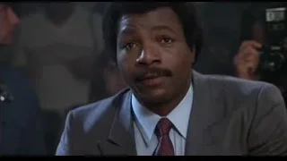 close-up of man in suit — Rocky III