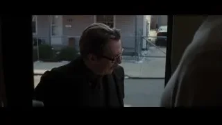 Man with mustache by window — Batman: The Dark Knight Rises