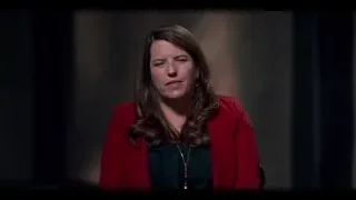 woman sitting on a stage — The Social Dilemma