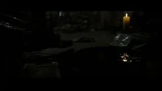 man at desk with books and candles — Fight Club