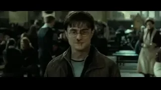 Daniel Radcliffe in brown jacket — Harry Potter and the Deathly Hallows 2