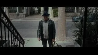 elderly man walking on sidewalk — Creed 2