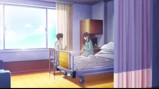 Nurse and patient in hospital room — I Want To Eat Your Pancreas