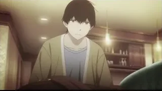 Young man sitting on living room couch — I Want To Eat Your Pancreas