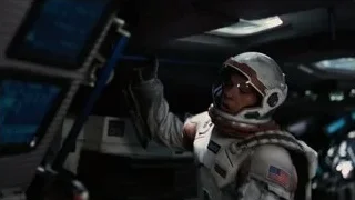 Man in space suit in control room — Interstellar