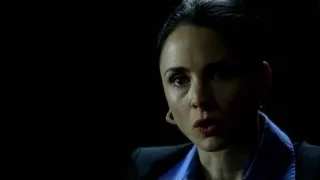 Woman with serious expression looking at camera — Breaking Bad