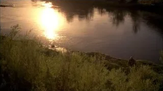 Person watching sunset over water — Breaking Bad