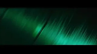 abstract dark green background with lines — La La Land