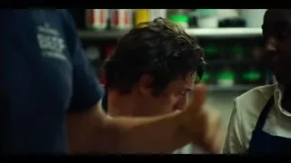 man and woman in kitchen — The Bear