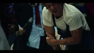Young man in a crowd — The Bear