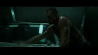 man walking in dark hallway — Fight Club