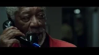 elderly man talking on telephone — Now You See Me 2