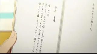 hand holding open book with Japanese text — I Want To Eat Your Pancreas