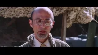 Close-up of bald man with glasses — Iron Man
