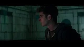 young man in black hoodie by brick wall — The Amazing Spider Man 2