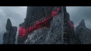 rock formation with red lava flowing — Doctor Strange 2