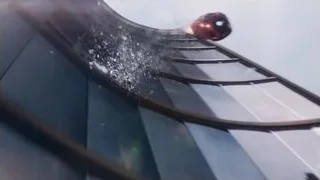 futuristic red robot flying — The Avengers