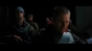 man in tense situation in dark room — Batman: The Dark Knight Rises