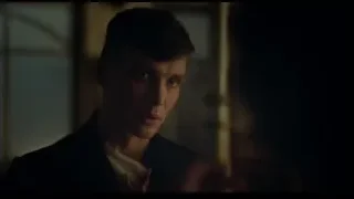 Young man in deep thought in dark room — Peaky Blinders