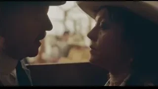 Man and woman in cowboy hats — Peaky Blinders