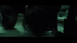 person's distressed face crying — The Matrix