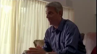 middle-aged man sitting on couch — Breaking Bad