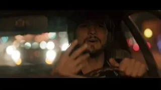man with beard driving car at night — Jobs