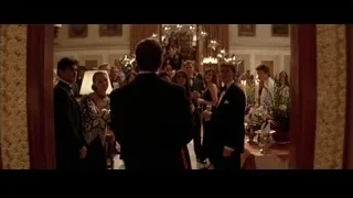 waiter serving champagne at formal event — Batman