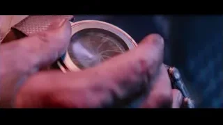 person's hands working on a watch — Deadpool 2