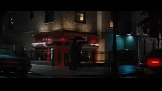 night view of Raos restaurant exterior — The Wolf Of Wall Street