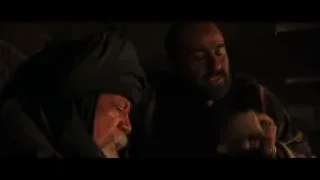 two men in dimly lit room — Gladiator