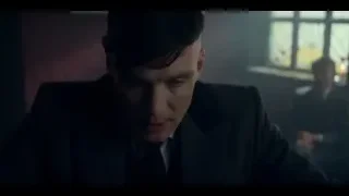 man in suit deep in thought by window — Peaky Blinders