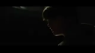 Person's face in dark with light — Superman: Man of Steel