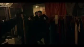 man in black suit in dark room — Peaky Blinders