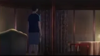 Man and woman sitting on bed — I Want To Eat Your Pancreas