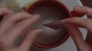 hands holding red ceramic mug — Breaking Bad