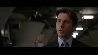 man's face looking off to side — Batman