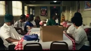 group of people in restaurant — The Bear