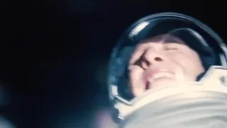 astronaut in space station with helmet — Interstellar