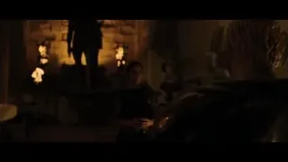 young man in dimly lit stone room — Gladiator